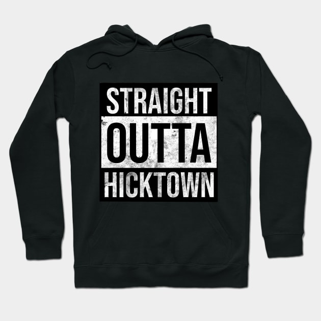 Straight Outta Hicktown Funny Graphic Tee for Hicks Hoodie by VogueTime